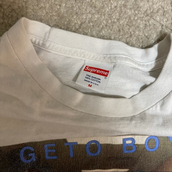 Supreme Geto Boys Rap-A-Lot Records Tshirt RARE - Picture 2 of 5